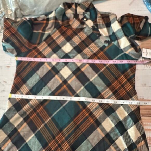 Jessica Howard Womens Fall Warm Tunic Mini Dress Size Small - Picture 9 of 11